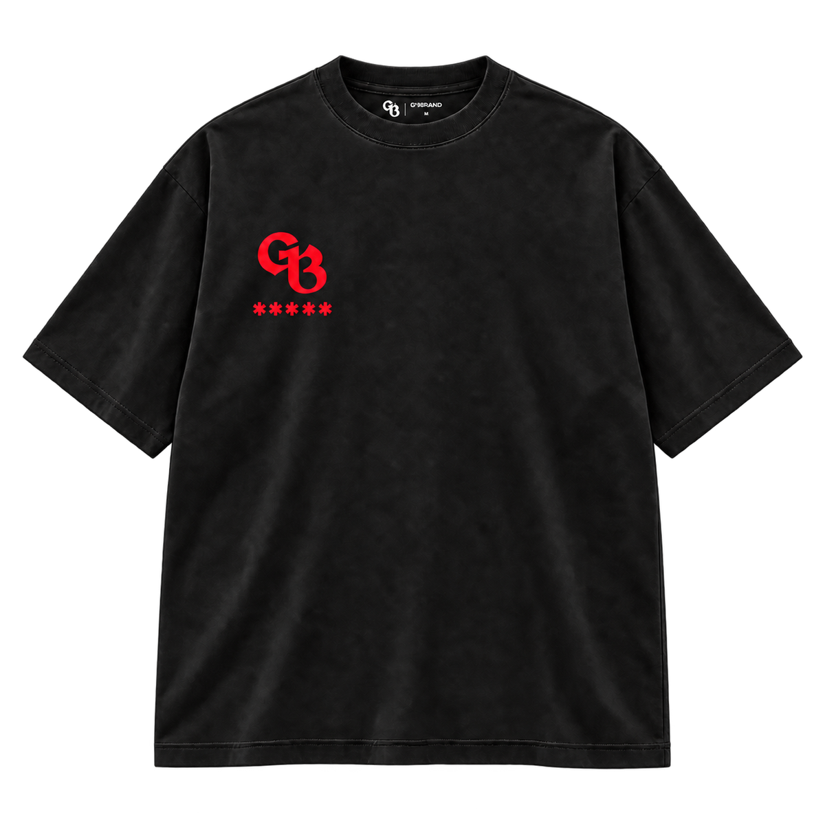 GENESIS T-Shirt black front product view