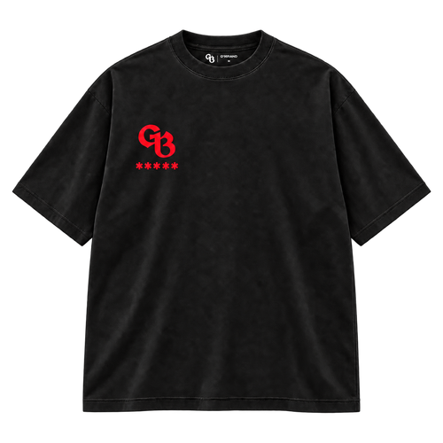 GENESIS T-Shirt black front product view